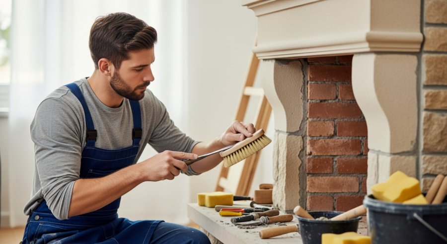 Restoring a Stone Fireplace: A Comprehensive Guide