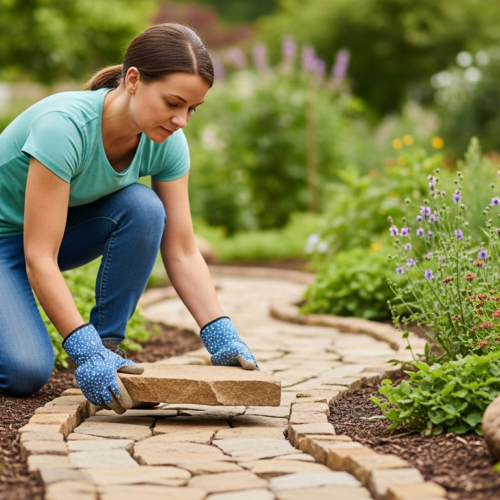 Building a Beautiful Stone Garden Path: A Complete Guide