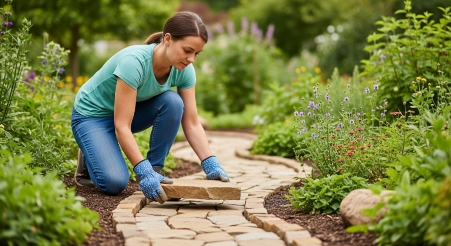 Building a Beautiful Stone Garden Path: A Complete Guide