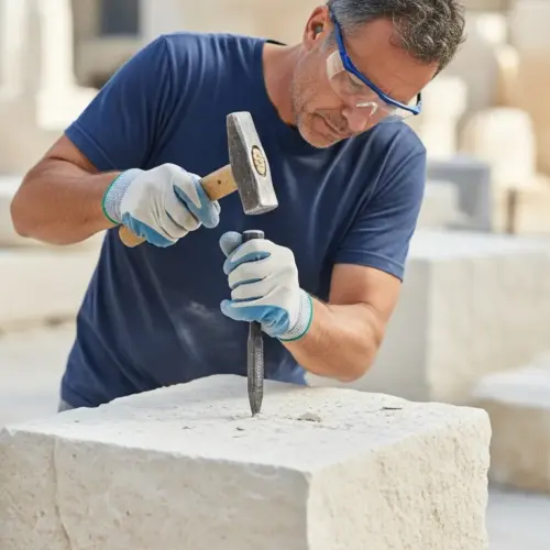 Mastering Stone Hammering: Techniques for Shaping Stone
