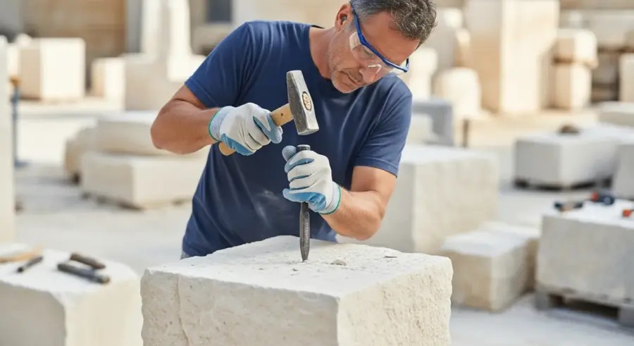 Mastering Stone Hammering: Techniques for Shaping Stone