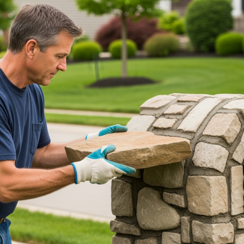 How to Install a Stone Mailbox: A Step-by-Step Guide