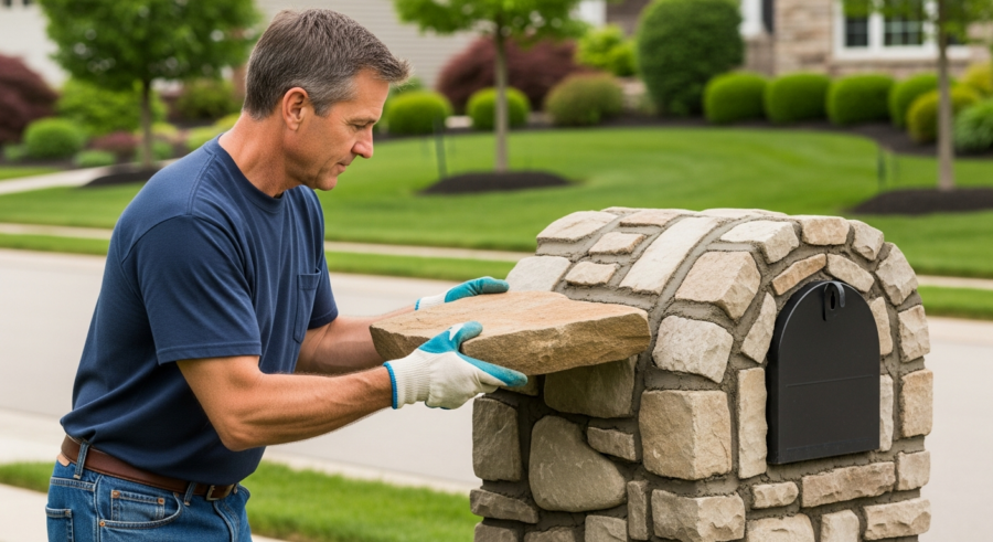 How to Install a Stone Mailbox: A Step-by-Step Guide
