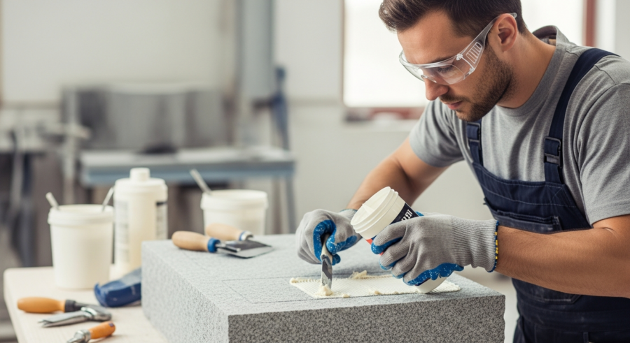Adhesives for Stone: Bonding Solutions for Masonry