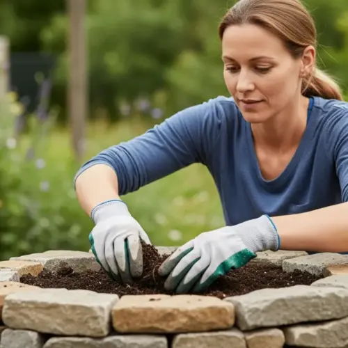 DIY Stone Planter: Building a Beautiful Home for Your Plants