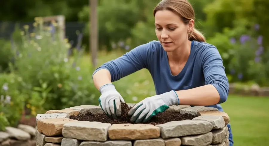 DIY Stone Planter: Building a Beautiful Home for Your Plants