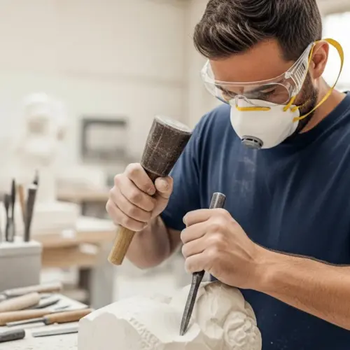 Essential Stone Sculpting Tools: A Beginner’s Guide