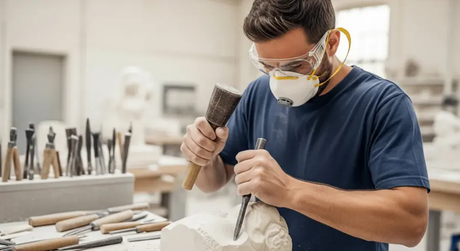 Essential Stone Sculpting Tools: A Beginner’s Guide