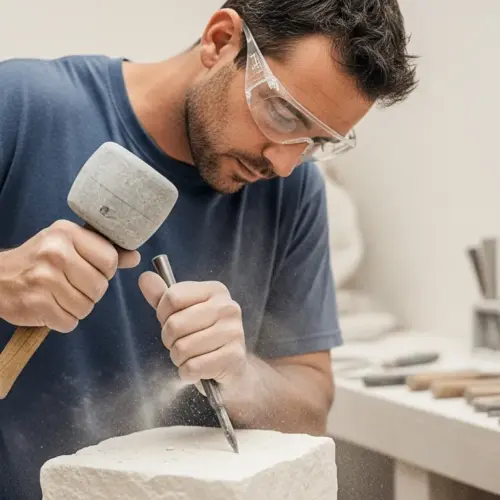 Creating a Stone Sculpture: A Beginner’s Guide
