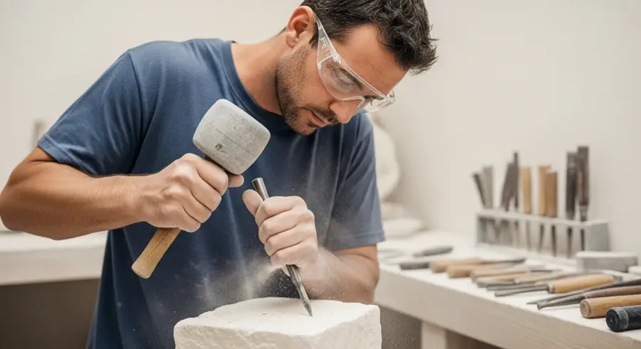 Creating a Stone Sculpture: A Beginner’s Guide
