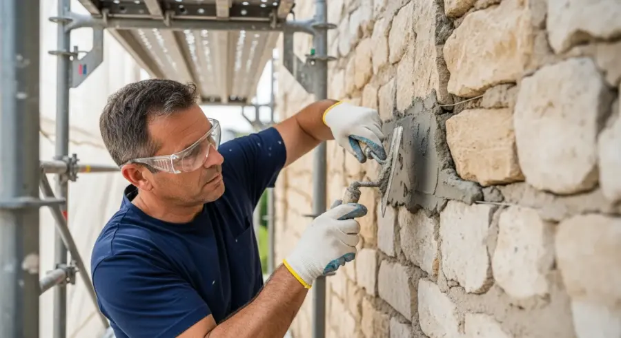 DIY Stone Wall Repair: A Step-by-Step Guide
